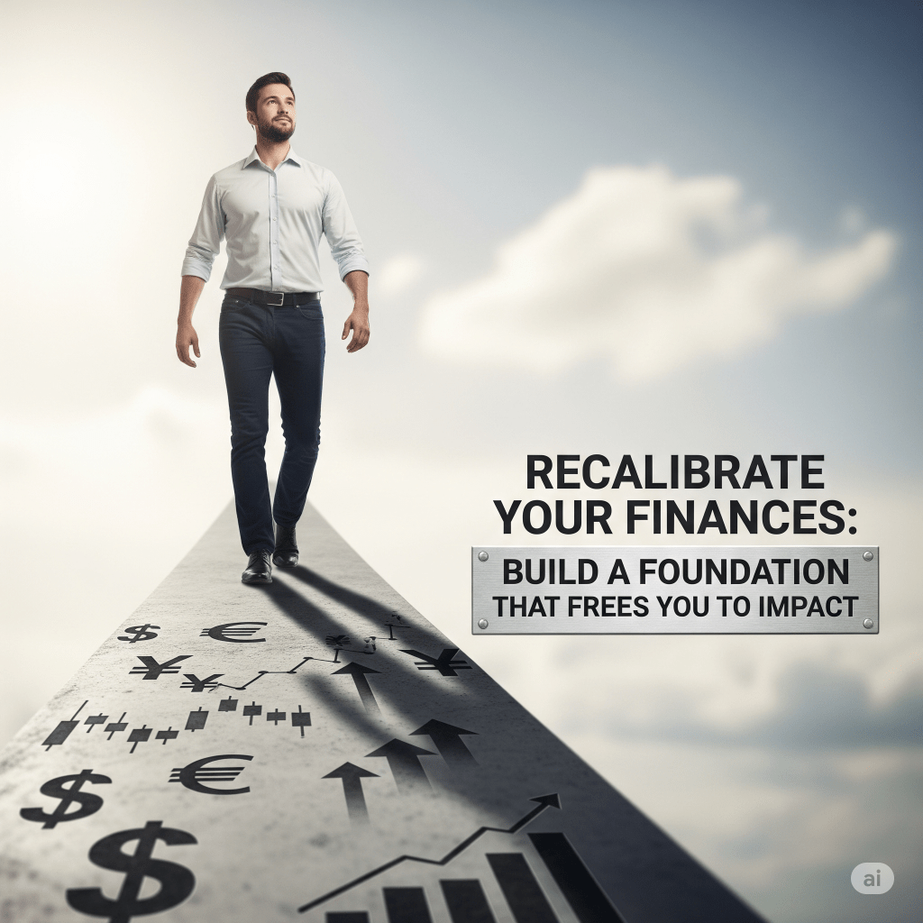Recalibrate Your Finances: Build a Foundation That Frees You to&nbsp;Impact.