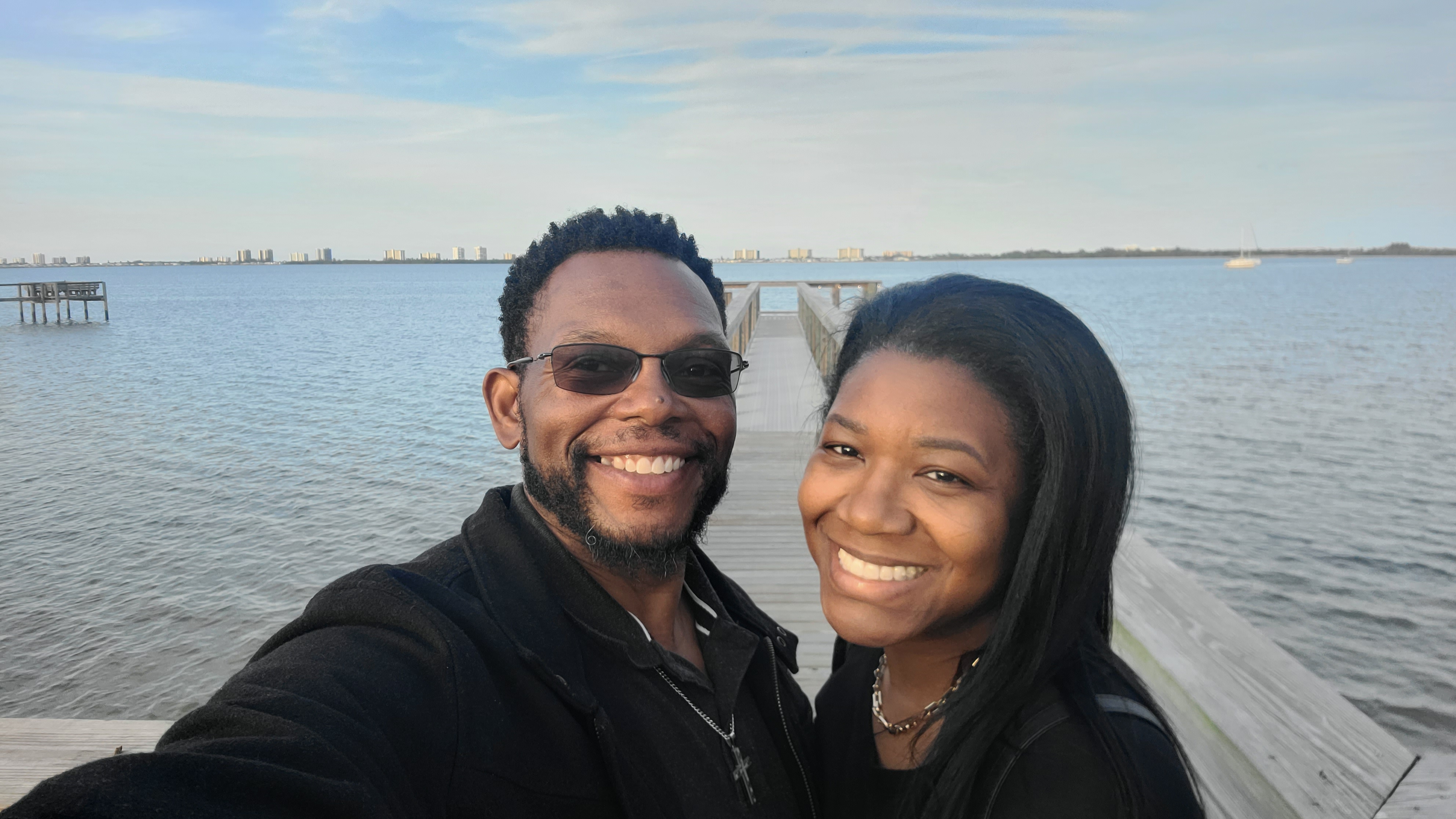 DJ and Nikeisha Weems