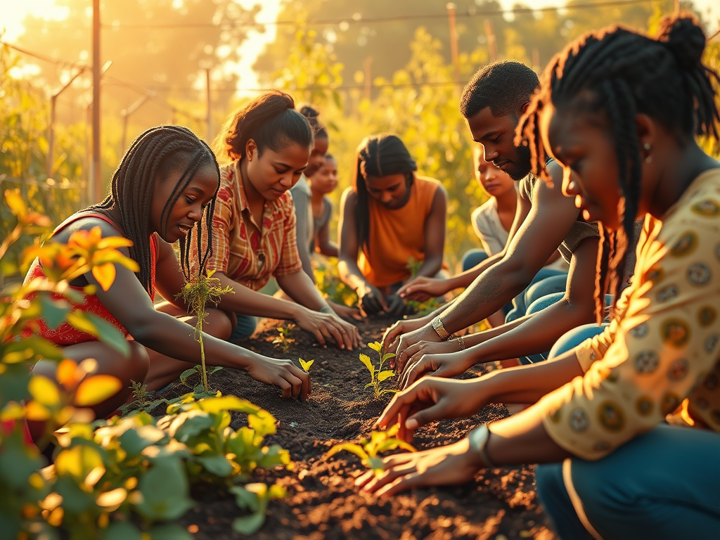 Work to Eat, Sow to&nbsp;Reap